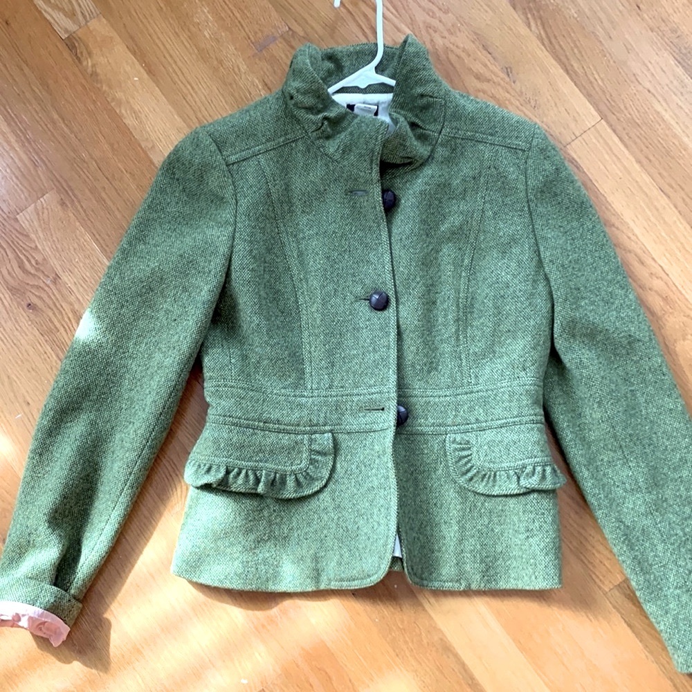Jcrew wool blazer size 4